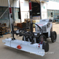 Hydraulic Four-wheel Concrete Laser Screed Machine for Sale